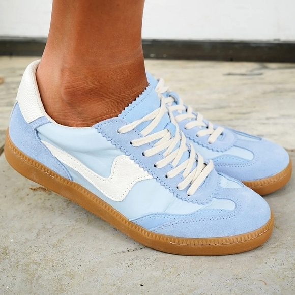 Dolce Vita Shoes - DOLCE VITA Notice Sneakers Blue Suede NEW IN BOX Size 8.5
